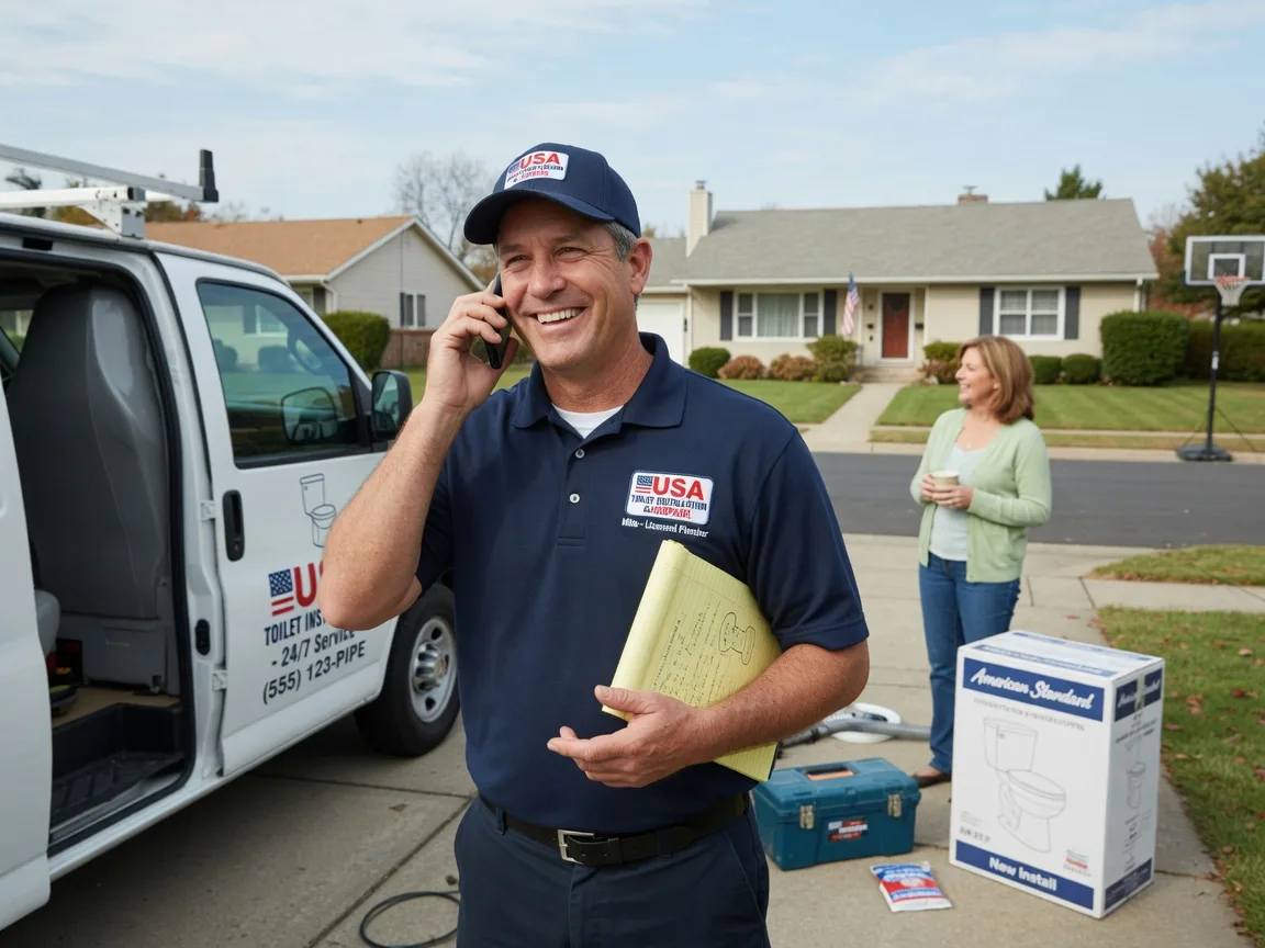 Toilet Installation Gainesville, TX FAQs